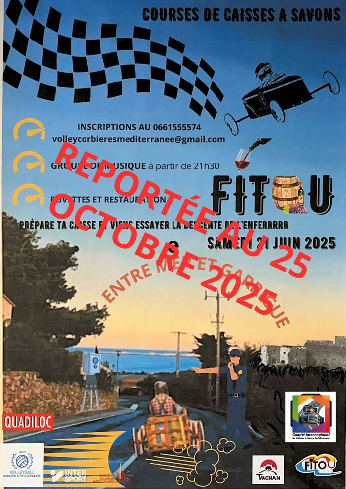 Course de caisses à savon