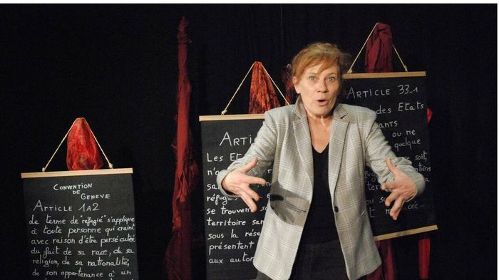 SPECTACLE - «Les routes de l'exil : Game Over»