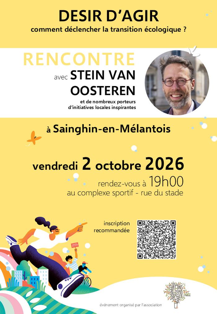 DESIR D'AGIR avec STEIN VAN OOSTEREN