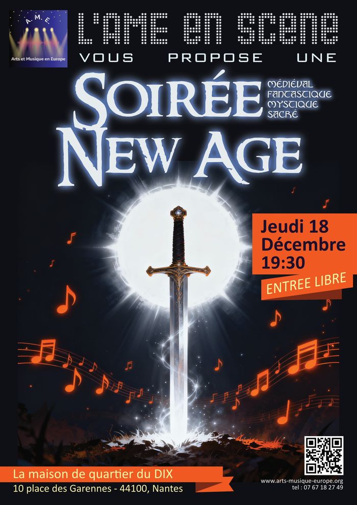 L'Âme en scène – Concert New Age
