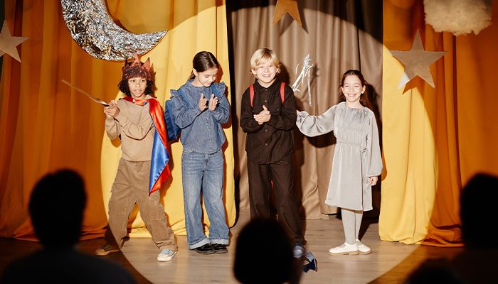 Les mercredis culturels : atelier théâtre