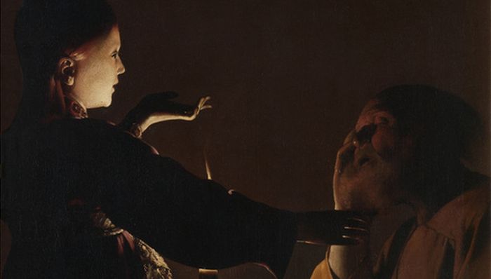 Découverte d'une œuvre des collections