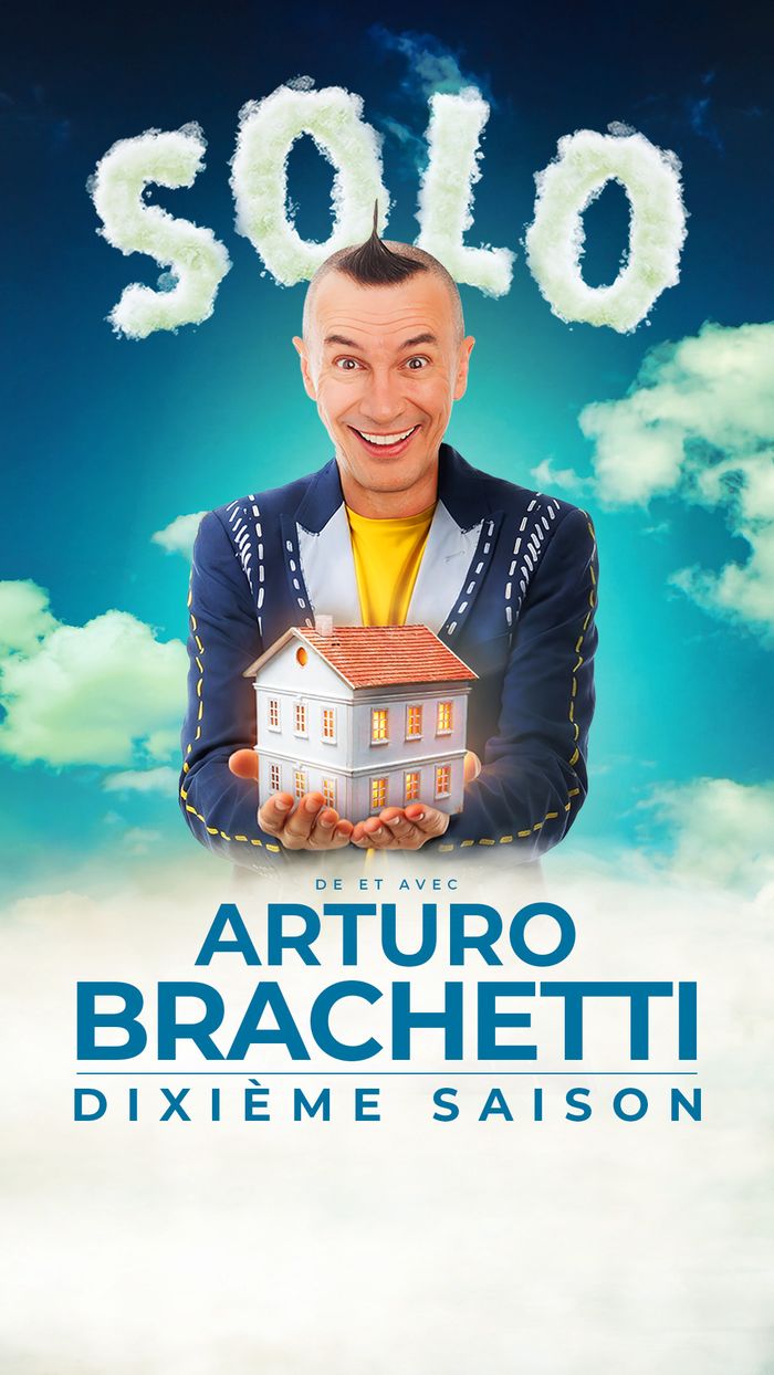 Arturo Brachetti - Solo