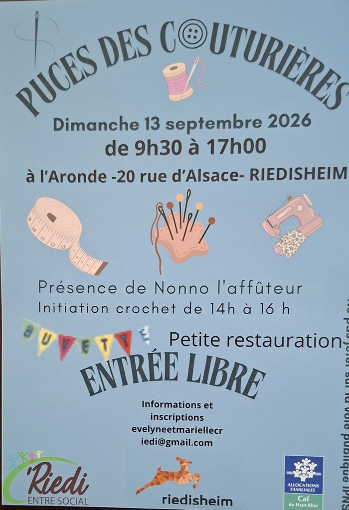 Puces des couturières