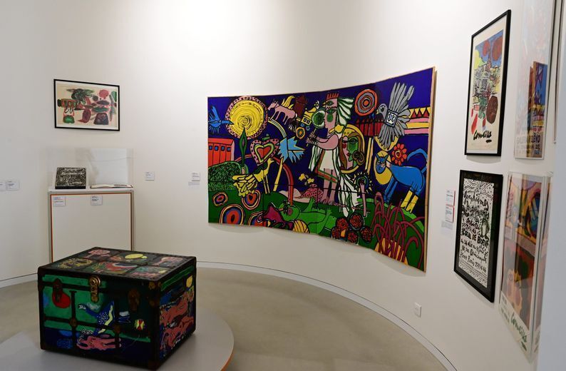 [Exposition] Chaïbia, Corneille, Cérès Franco: des poèmes pour le monde