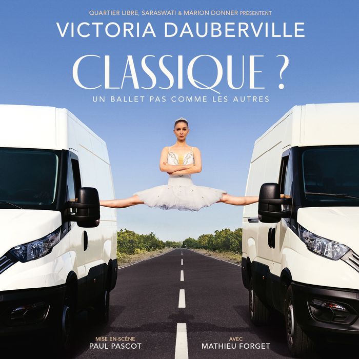 Affiche — Victoria Dauberville, spectacle de danse