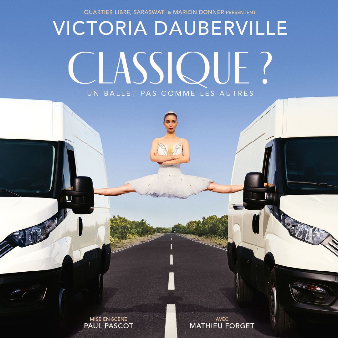 Victoria Dauberville, spectacle de danse