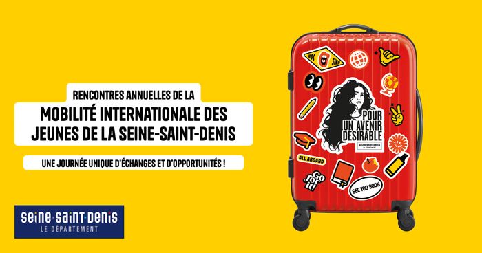 Les rencontres annuelles de la mobilité internationale des jeunes de la Seine-Saint-Denis