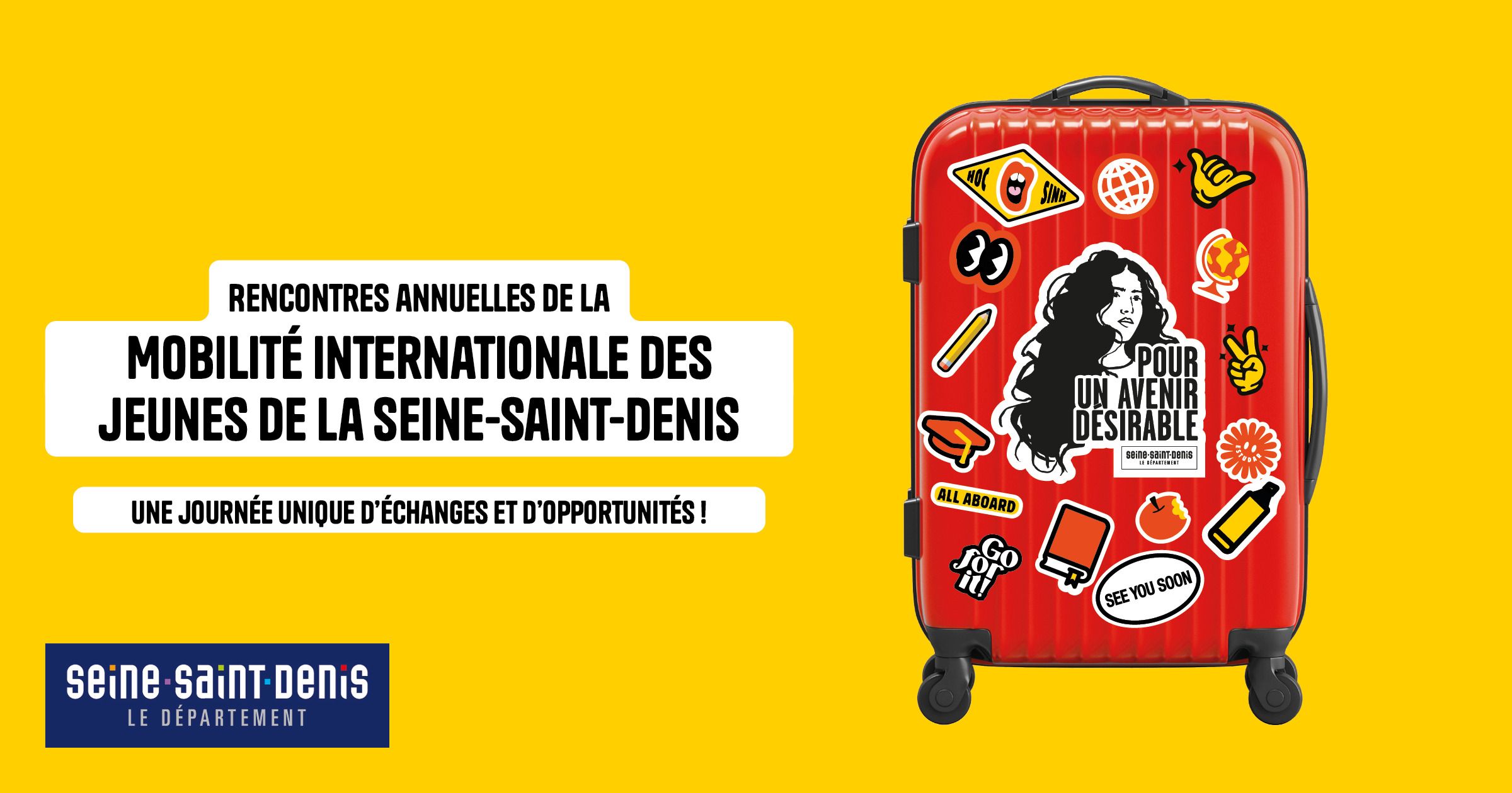 Les rencontres annuelles de la mobilité internationale des jeunes de la Seine-Saint-Denis