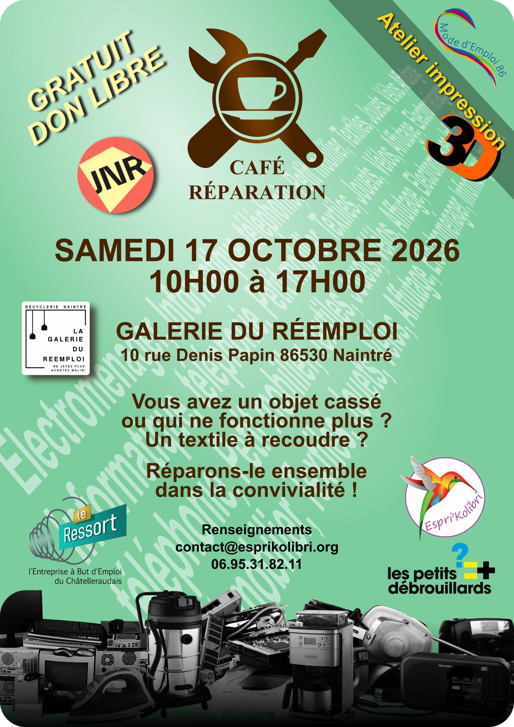 Café Réparation