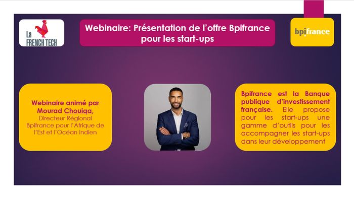 L'offre Bpifrance pour les start-ups