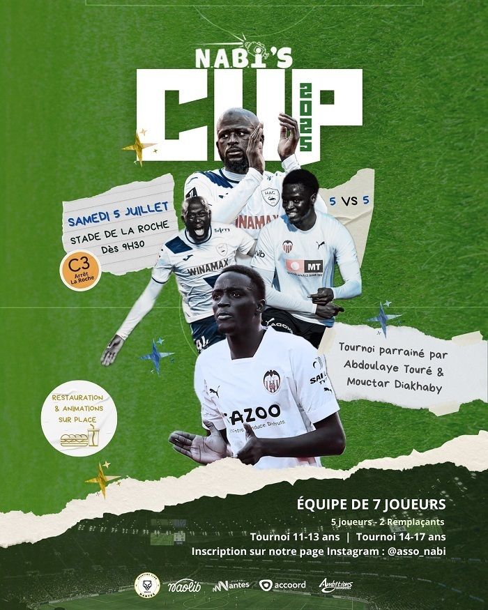 Tournoi de foot Nabi's Cup