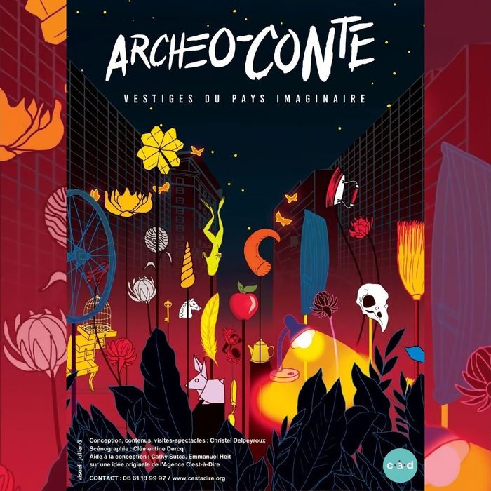 Archéo-conte, vestiges du pays imaginaire