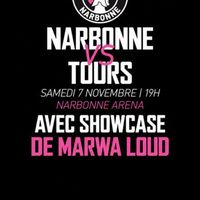 Volley - Narbonne vs Tours