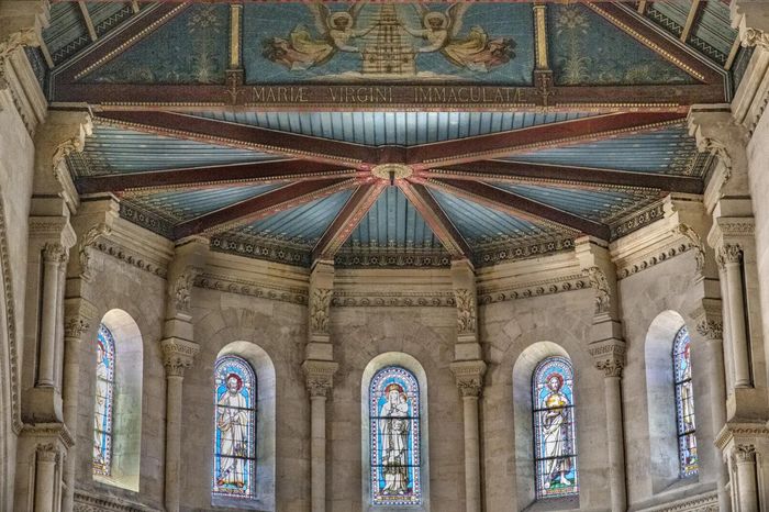 Histoires de chantiers : l’église Sainte-Marie-de-La-Bastide
