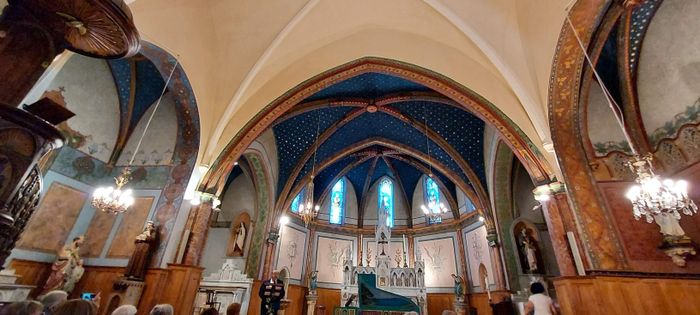 Visite commentée de l'église Saint-Michel