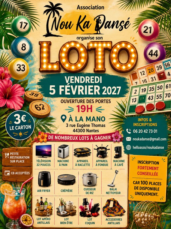 Loto Annuel - édition des îles