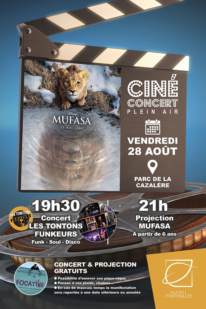 Ciné Concert Plein Air - Épisode 2