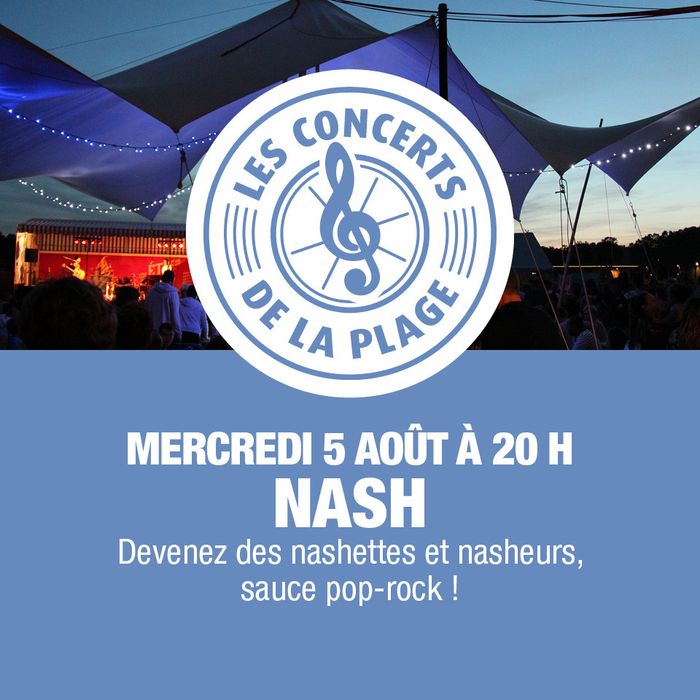 Nash en concert