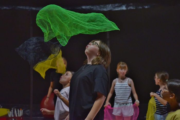 Laissez-vous tenter par la magie des arts du cirque ! Des ateliers passionnants à l'année pour s'initier, progresser et s'amuser chaque semaine. Prêt à faire le grand saut ?
