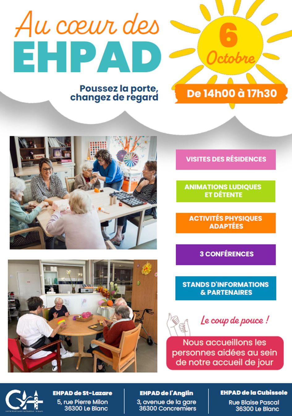 Forum des Aidants au Blanc (Indre)