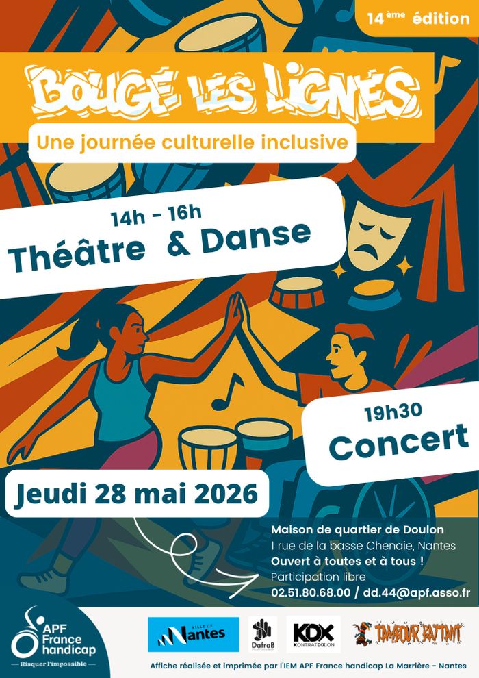 Concert inclusif Bouge les lignes