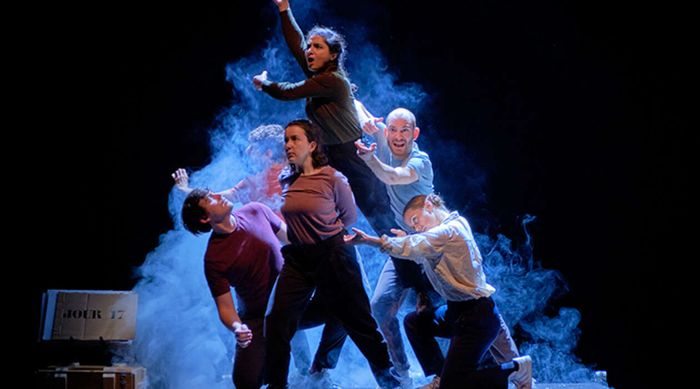 Théâtre - N degrés de liberté - In itinere collectif