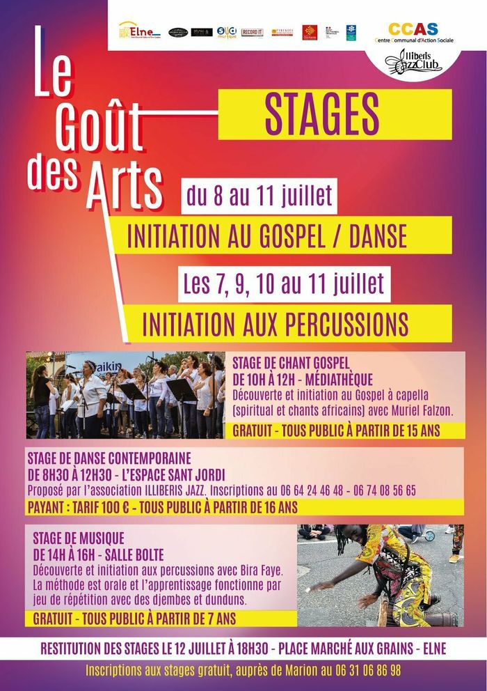 Le Goût des Arts - Initiation aux percussions