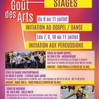 Le Goût des Arts - Initiation aux percussions