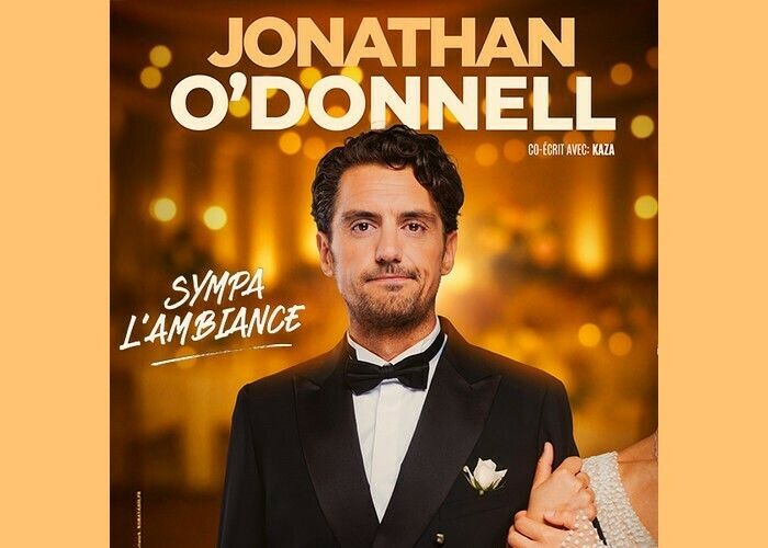 Jonathan O’Donnell : Sympa l’ambiance