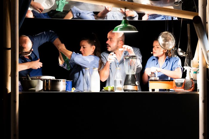 Nos voies lactées - Hentoù gwenn - Cie TEATR PIBA