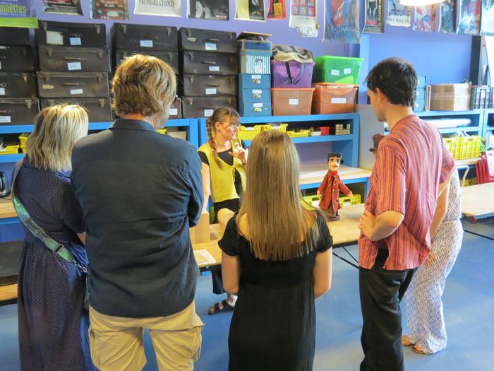 Visite guidée "Secrets de compagnies : de Guignol à la marionnette contemporaine"