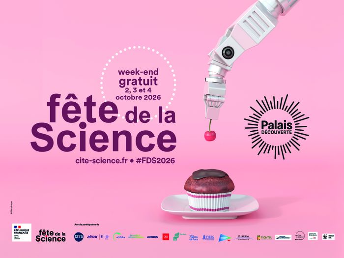 Fête de la science 2026