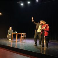 SOIREE JEUNES POUSSES 
Élèves du CRR