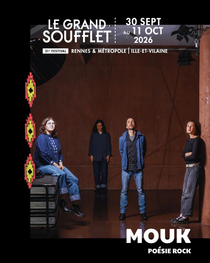 Affiche, Concert de MOUK