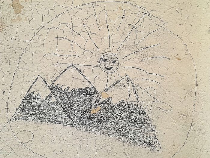 Atelier "Graffitis" proposé par le couvent des Clarisses