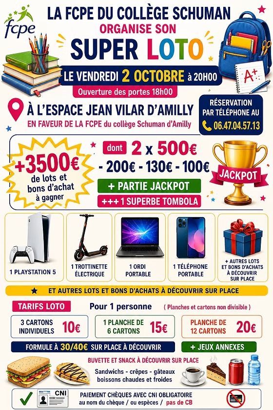Visuel évènement