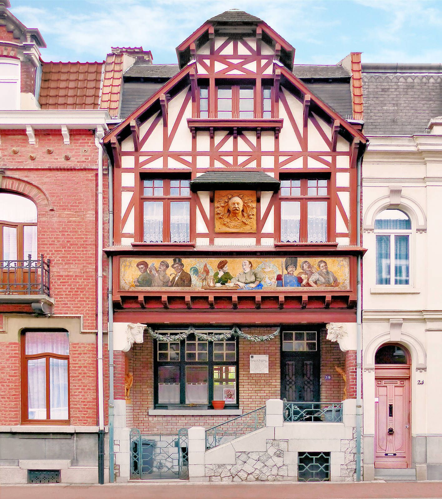 Visite de la Maison du Broutteux