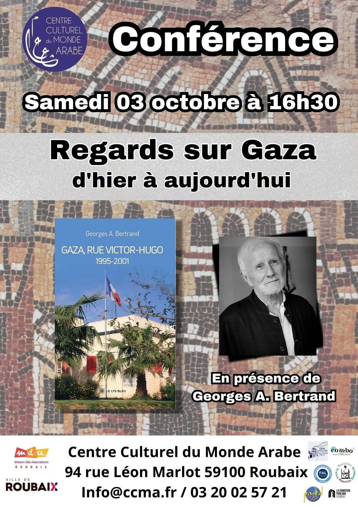 « Regards sur Gaza… d’hier à aujourd’hui. »
