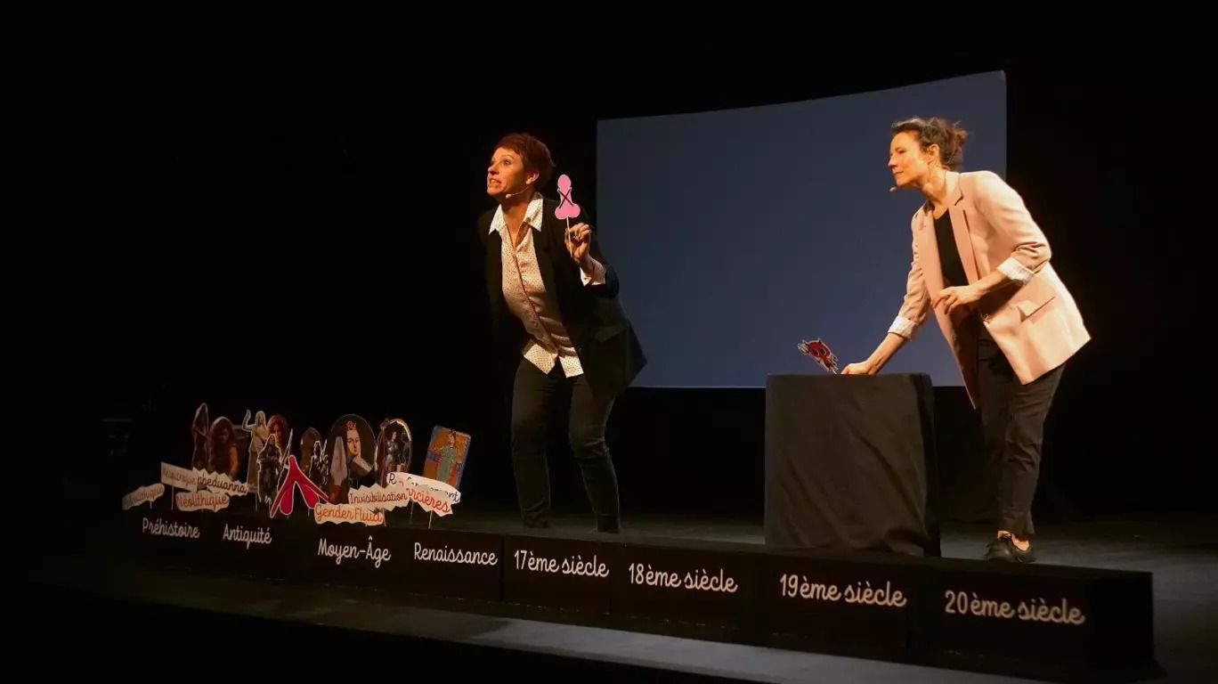 Show: The Great Forgotten Women of History