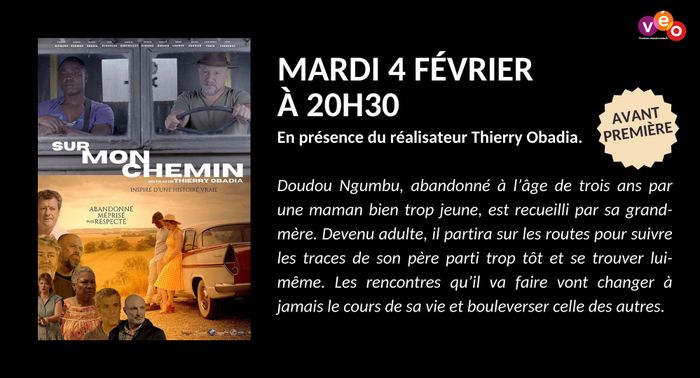 Avant-Première et rencontre: Sur mon chemin