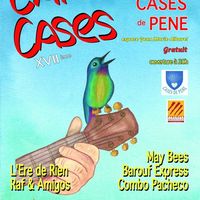 17e Festival Cap à Cases - L'ère de rien, Raf et Amigos, Combo Pacheco, May Bees, Barouf Express