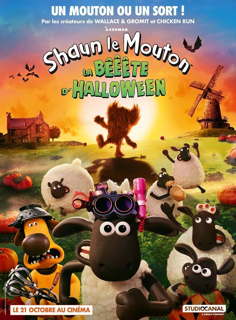 🦇LA PETITE NUIT HALLOWEEN ★ SHAUN LE MOUTON : LA BÊÊÊTE D'HALLOWEEN | 6+