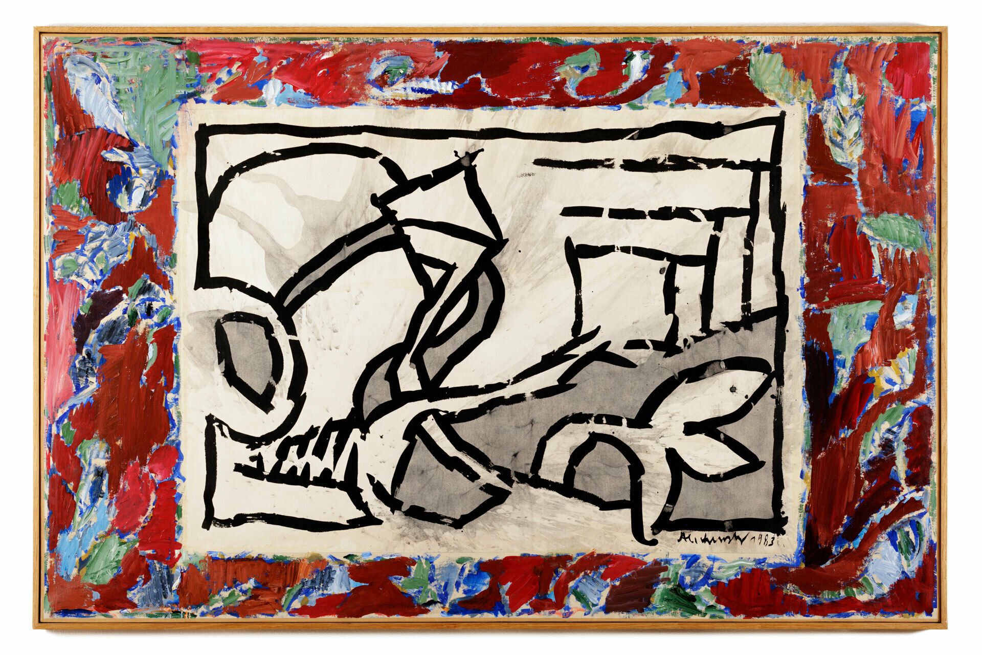 Exposition "Alechinsky sur papier"