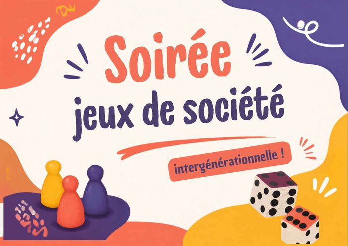 Soirée jeux de société