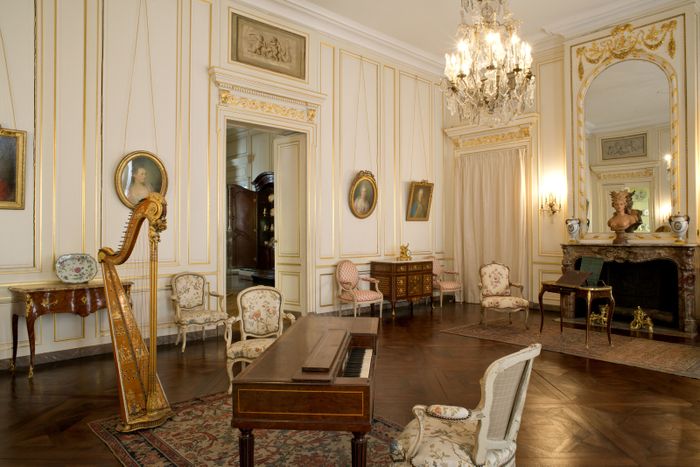 Visite de l'hôtel de Lalande et des collections permanentes