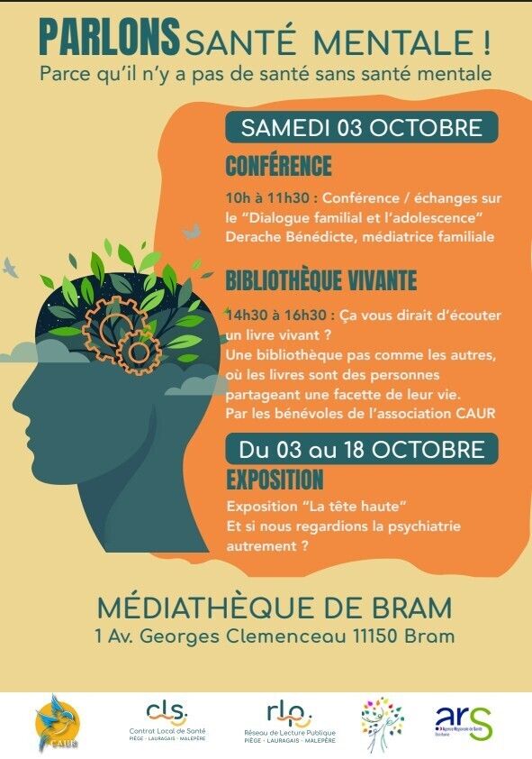 Parlons santé mentale