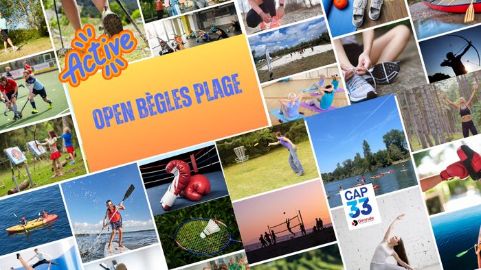 Open Bègles Plage 2026 : lancement de la saison estivale