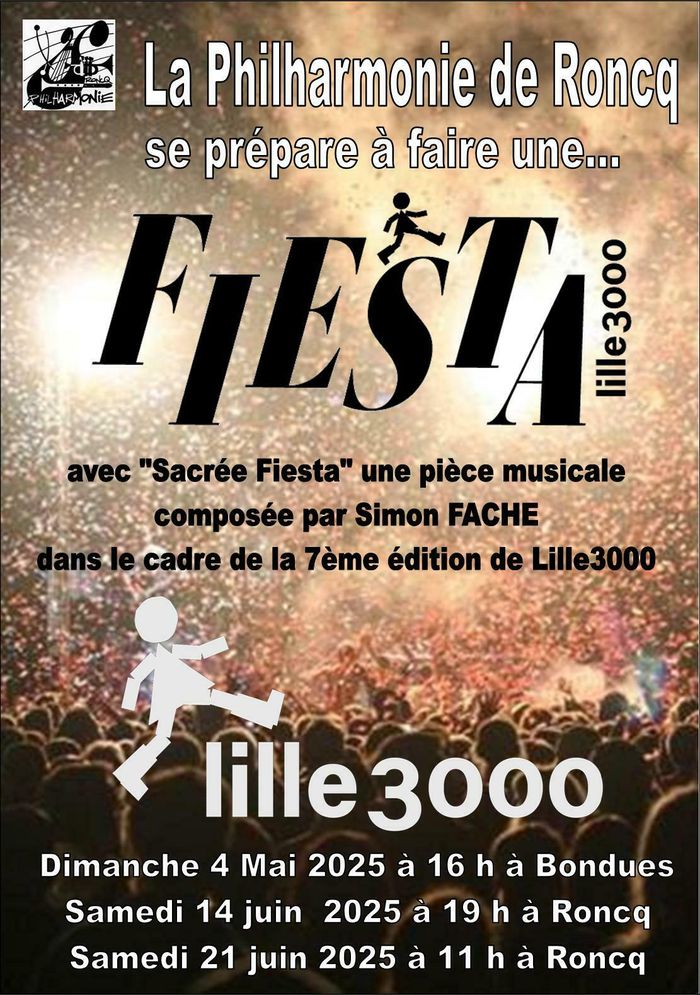 Sacrée Fiesta ! à Roncq