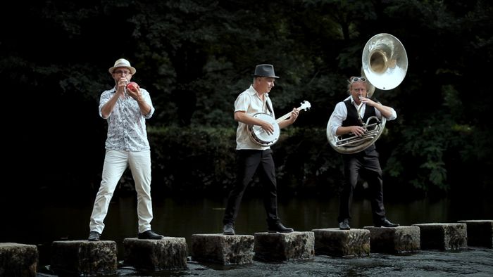 À bord de l'Atlantic Princess : concert du groupe River Swing